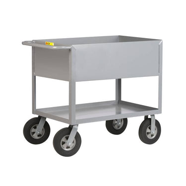 Cushion Load Deep Shelf Truck - Model DS2448X1210SR